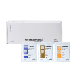 오랑오랑 커피클럽 블렌드 드립백