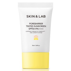 스킨앤랩 포어베리어 틴티드 선스크린 SPF50+ PA++++, 50ml, 1개
