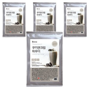 위드고 쿠키앤크림 파우더