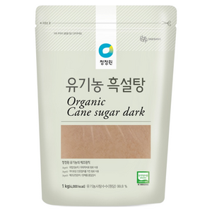 청정원 흑설탕, 1kg, 1개