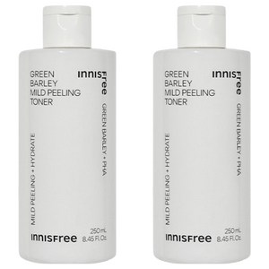 이니스프리 청보리 필링 토너, 250ml, 2개