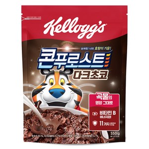 콘푸로스트 다크초코 시리얼, 550g, 1개