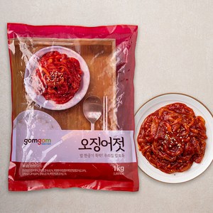 곰곰 오징어젓, 1kg, 1개