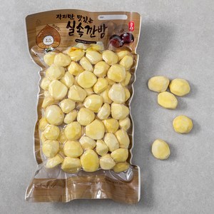 아산율림 실속 깐밤, 500g, 1개