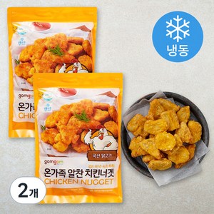 곰곰 온가족 알찬 치킨너겟, 1.2kg, 2개
