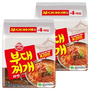 오뚜기 부대찌개라면 130g, 8개