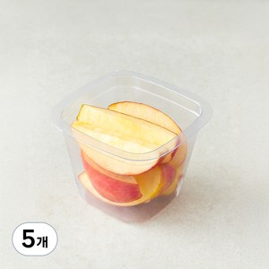 곰곰 맛있는 조각 사과, 150g, 5개