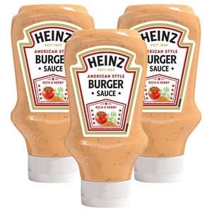 크래프트하인즈 하인즈 버거소스, 418g, 3개