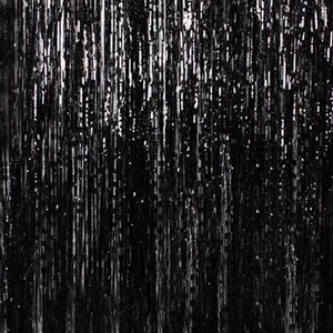 파티 수술 은박 커튼 3p