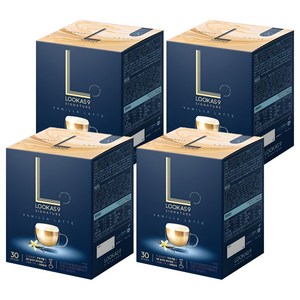 루카스나인 시그니처 바닐라라떼 커피믹스