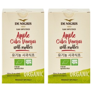 데니그리스 유기농 사과식초 20p, 300ml, 2개
