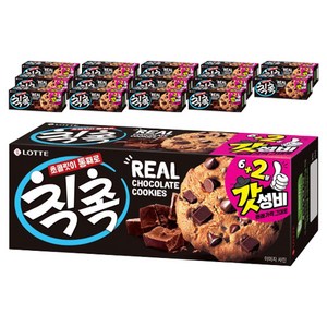 롯데웰푸드 칙촉 오리지널, 120g, 15개