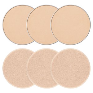 시세이도 UV 프로텍티브 컴팩트 파운데이션 리필 12g, 라이트 베이지, 3개