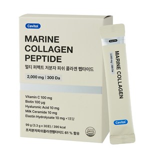 세비톨 멀티 퍼펙트 저분자 피쉬 콜라겐 펩타이드, 99g, 1개