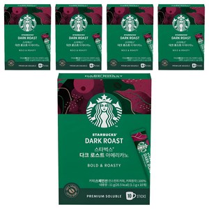 스타벅스 다크 로스트 아메리카노 원두커피믹스