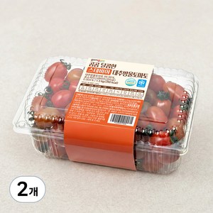 곰곰 달콤한 스테비아 대추방울토마토, 1.5kg, 2개