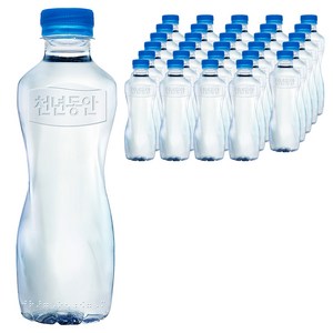 천년동안 무라벨, 350ml, 60개