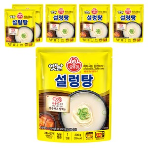 오뚜기옛날 설렁탕, 300g, 6개