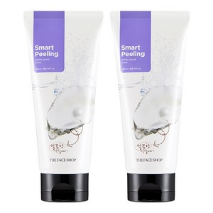더페이스샵 스마트 화이트 쥬얼 필링, 120ml, 2개