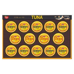동원참치 선물세트 S14호 + 부직포백, 1세트