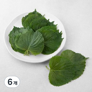 곰곰 GAP 깻잎, 60g, 6팩