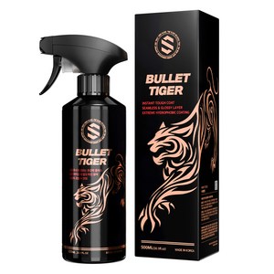 더클래스 불렛 타이거 물왁스, 500ml, 1개