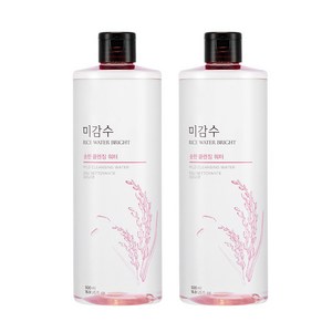 미감수 브라이트 순한 클렌징 워터 GZ, 500ml, 2개