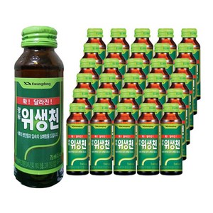 광동 위생천, 75ml, 60개