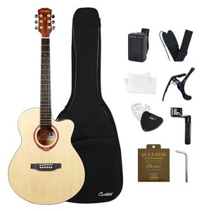 칸타빌 어쿠스틱 입문용 통기타, ALLIE-70, 내추럴, 1개