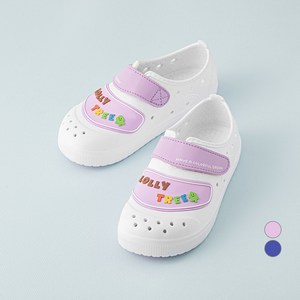 롤리트리 아동용 그래픽 벨크로 EVA 실내화