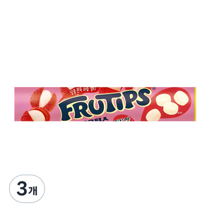 프루팁스 리치맛 젤리, 140g, 3개