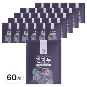 다맘 하루 건자두, 20g, 60개