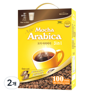모카씨엔티 아라비카 커피믹스