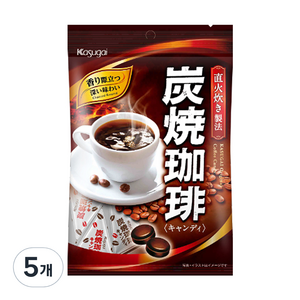 카수가이 스미야끼 커피캔디, 95g, 5개