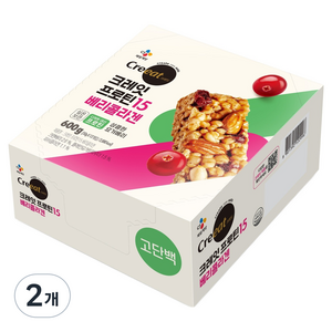 크레잇 프로틴15 베리콜라겐 12p, 600g, 2개