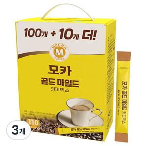 모카씨엔티 골드 마일드 커피믹스