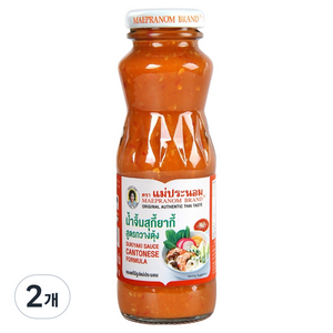 메프라넘 수끼야끼 소스, 250g, 2개