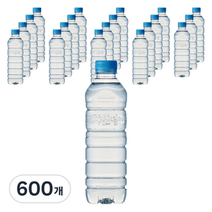 마신다 생수 무라벨, 500ml, 600개