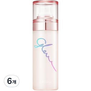 미샤 글로우 스킨밤 투 고 미스트 80ml, 6개