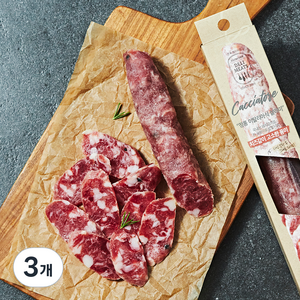 존쿡델리미트 까챠토레, 150g, 3개