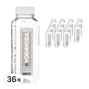 보다보다 생수, 330ml, 36개