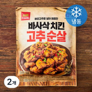 마니커에프앤지 바사삭치킨 고추순살 (냉동), 300g, 2개