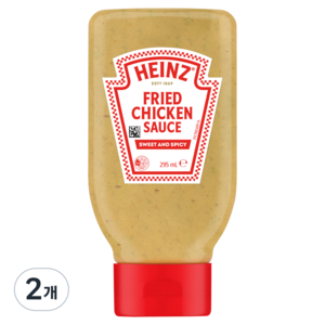 하인즈 치킨소스, 295ml, 2개