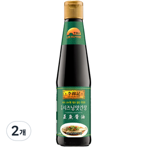 이금기 중화시즈닝 맛간장, 2개, 410ml