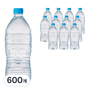가야산천년수 천년수 무라벨 생수, 1L, 600개