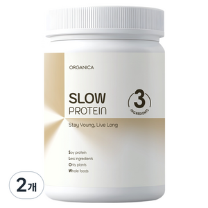올가니카 슬로우 프로틴 시리얼, 570g, 2개