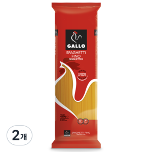 GALLO 스파게티니, 450g, 2개