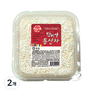 담미정 한과 통산자, 150g, 2개