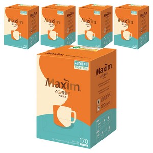 맥심 슈프림 골드 커피믹스