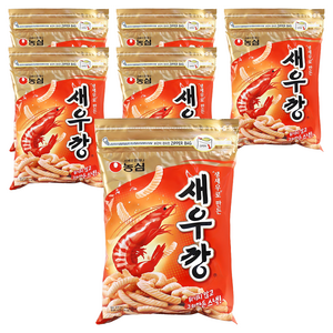 새우깡, 400g, 6개